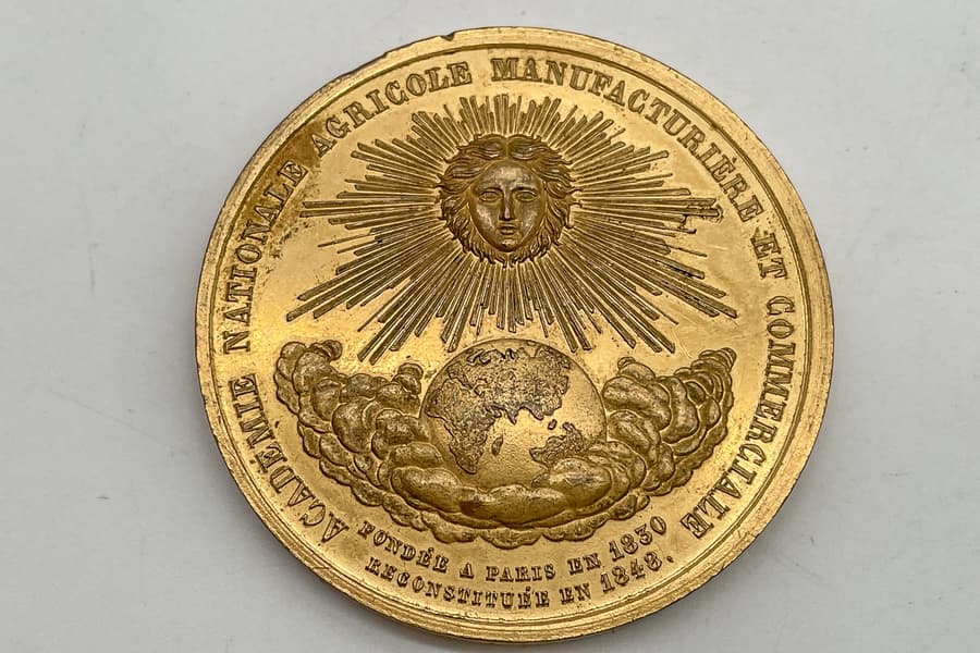 Alte Medaille